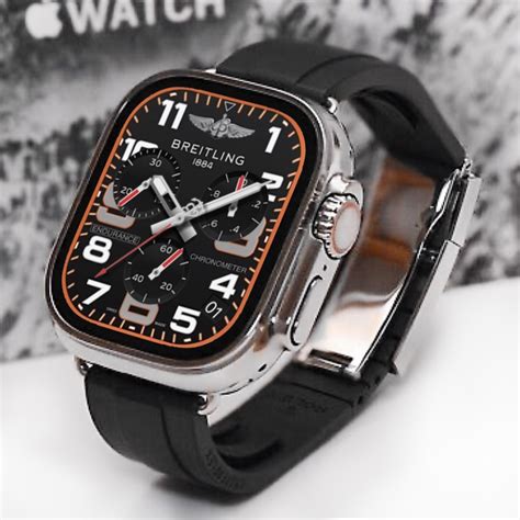 breitling armband für apple watch|Breitling tribute Apple watch Faces full Pack – G&C Watch.